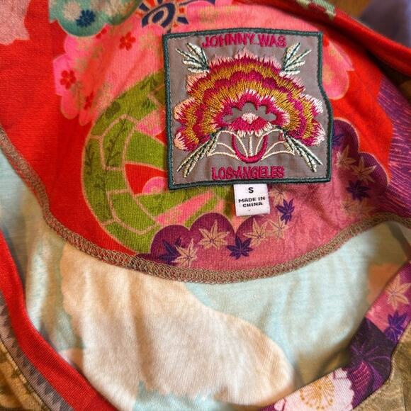 NWOT Johnny was Tokyo favorite bamboo long sleeve size S - Picture 8 of 9